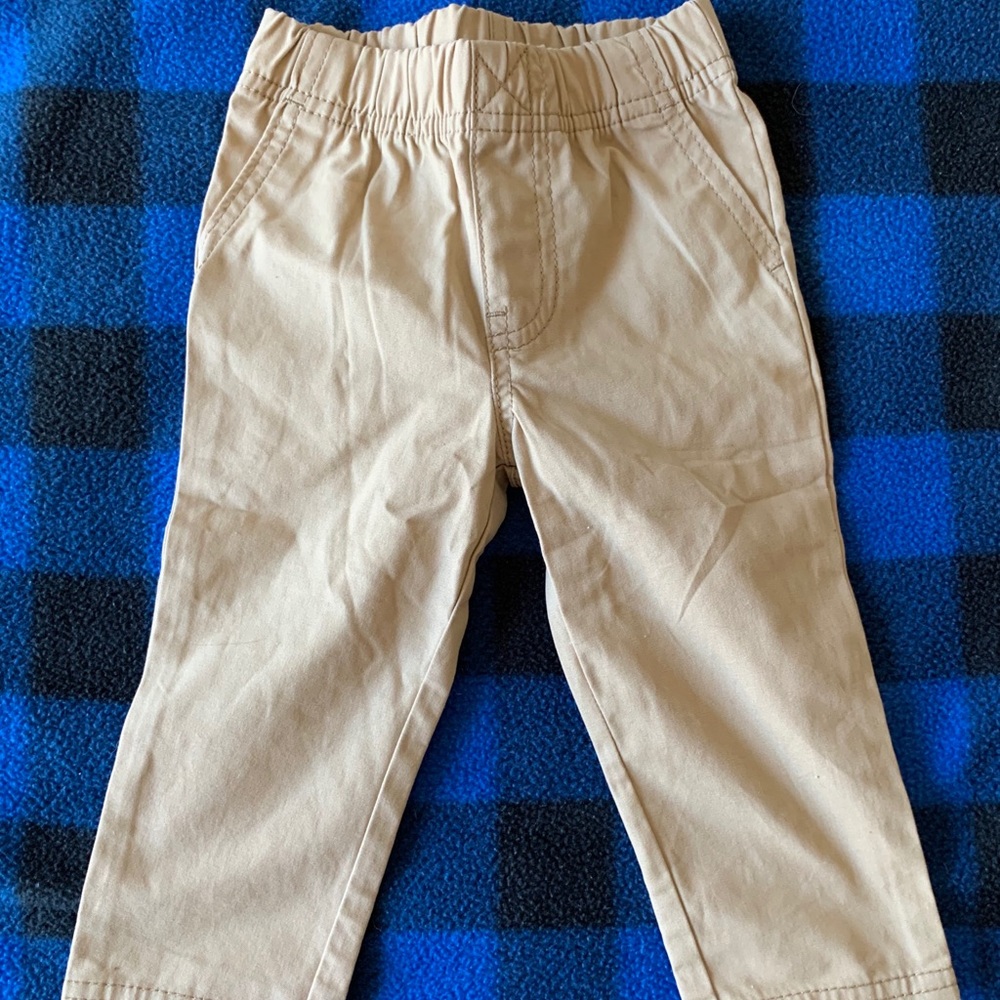Boys khaki pants